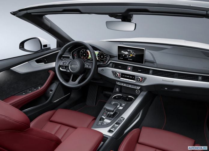 2017 Audi A5 Cabriolet - фотография 20 из 23