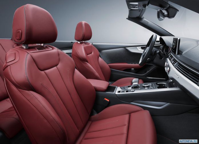 2017 Audi A5 Cabriolet - фотография 21 из 23