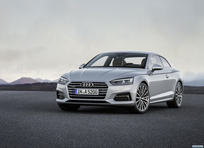 2017 Audi A5 Coupe - фотография 1 из 101