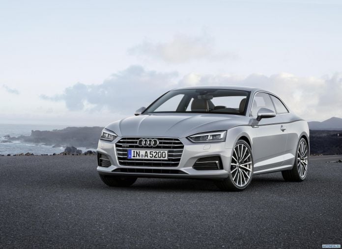 2017 Audi A5 Coupe - фотография 2 из 101