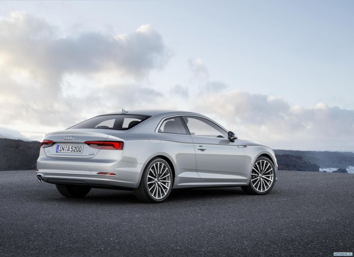 2017 Audi A5 Coupe - фотография 3 из 101