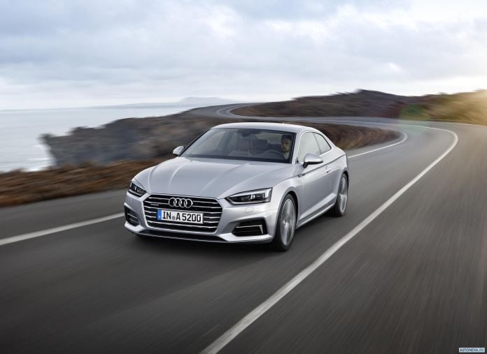 2017 Audi A5 Coupe - фотография 6 из 101