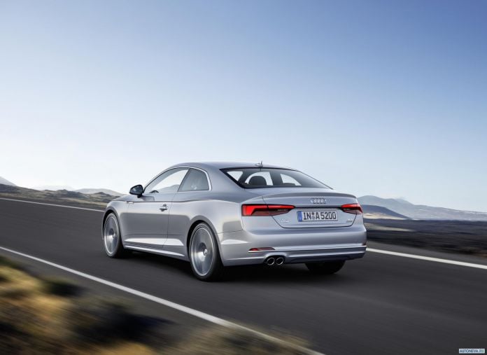 2017 Audi A5 Coupe - фотография 7 из 101