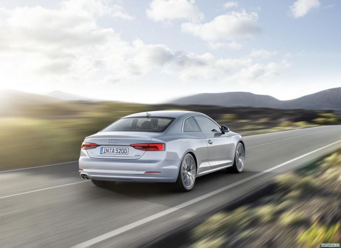 2017 Audi A5 Coupe - фотография 8 из 101