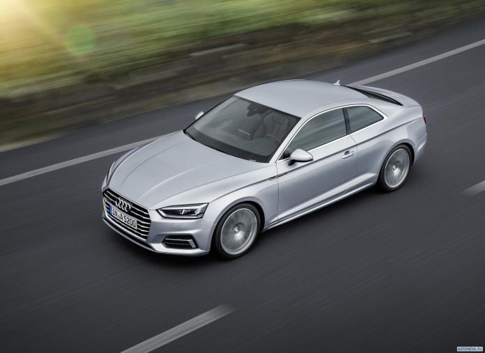 2017 Audi A5 Coupe - фотография 9 из 101