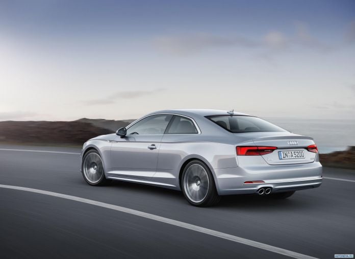 2017 Audi A5 Coupe - фотография 10 из 101