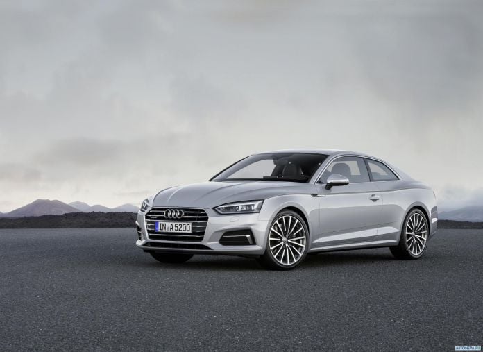 2017 Audi A5 Coupe - фотография 11 из 101