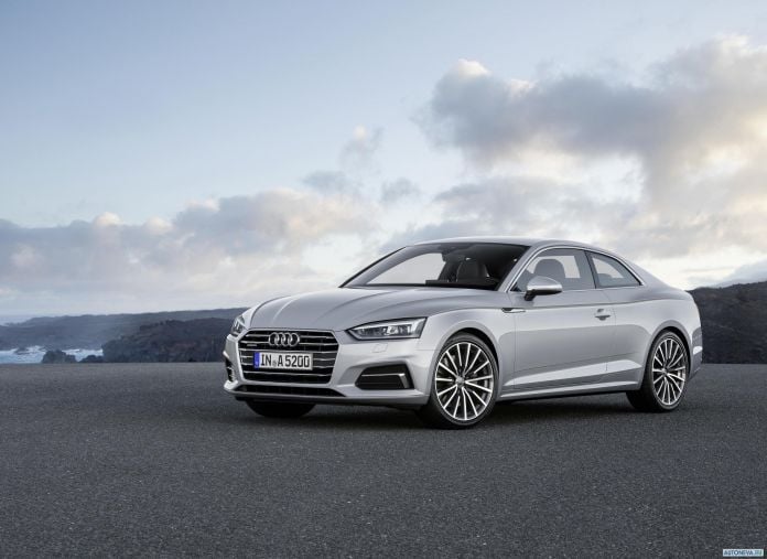 2017 Audi A5 Coupe - фотография 12 из 101