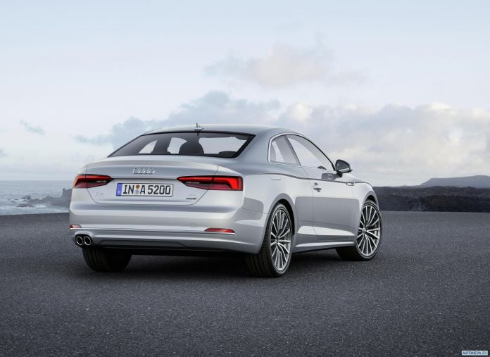 2017 Audi A5 Coupe - фотография 13 из 101