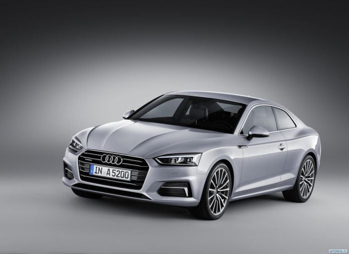 2017 Audi A5 Coupe - фотография 14 из 101