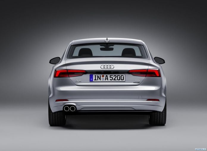 2017 Audi A5 Coupe - фотография 18 из 101