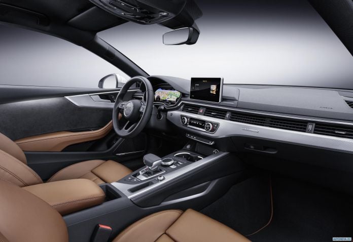 2017 Audi A5 Coupe - фотография 20 из 101