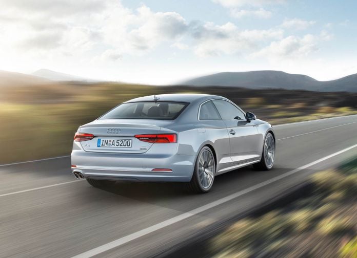 2017 Audi A5 Coupe - фотография 23 из 101