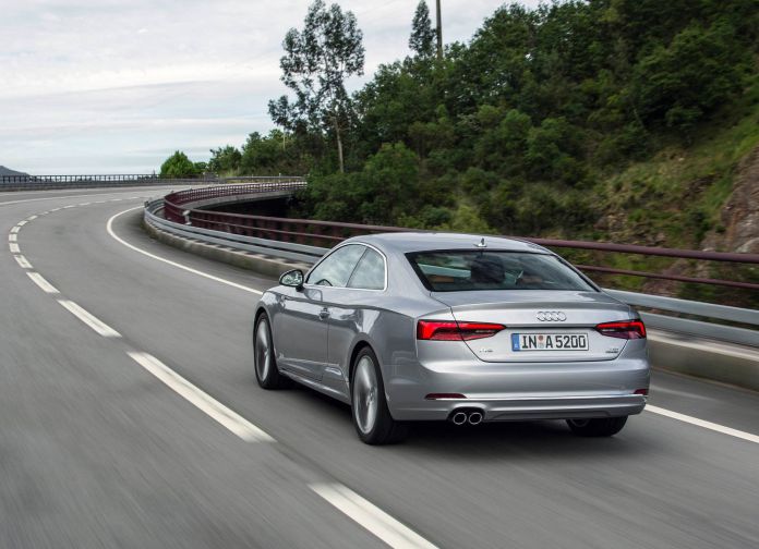 2017 Audi A5 Coupe - фотография 24 из 101