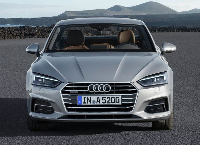 2017 Audi A5 Coupe - фотография 25 из 101