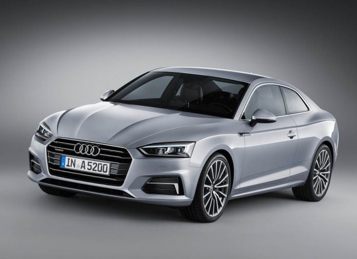 2017 Audi A5 Coupe - фотография 26 из 101
