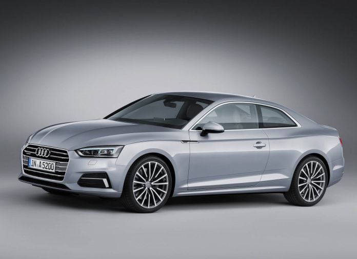 2017 Audi A5 Coupe - фотография 27 из 101