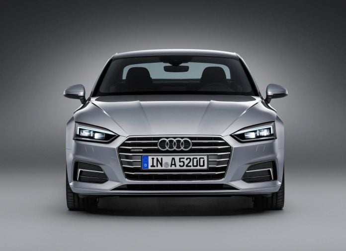 2017 Audi A5 Coupe - фотография 30 из 101