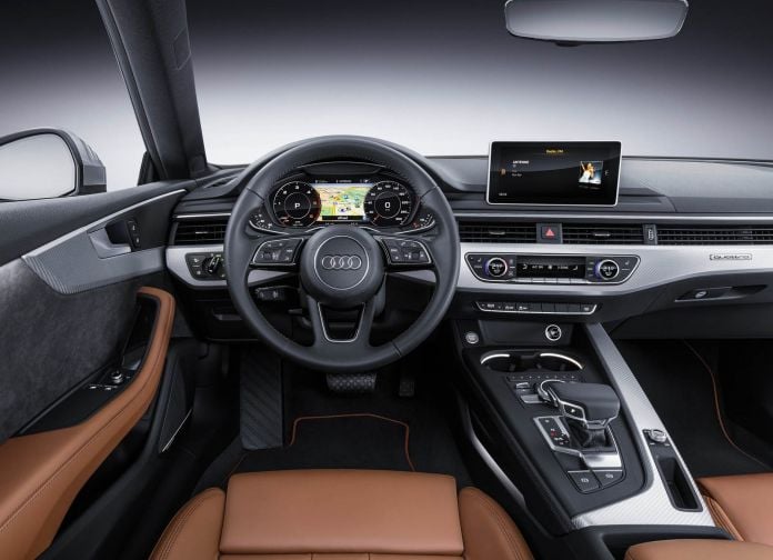 2017 Audi A5 Coupe - фотография 33 из 101