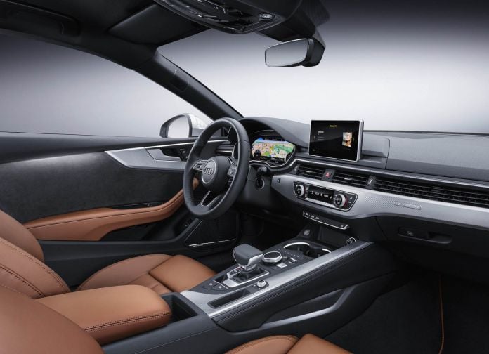 2017 Audi A5 Coupe - фотография 34 из 101