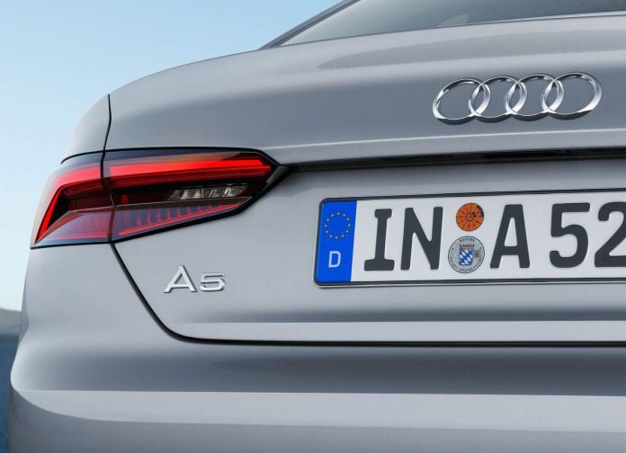 2017 Audi A5 Coupe - фотография 49 из 101