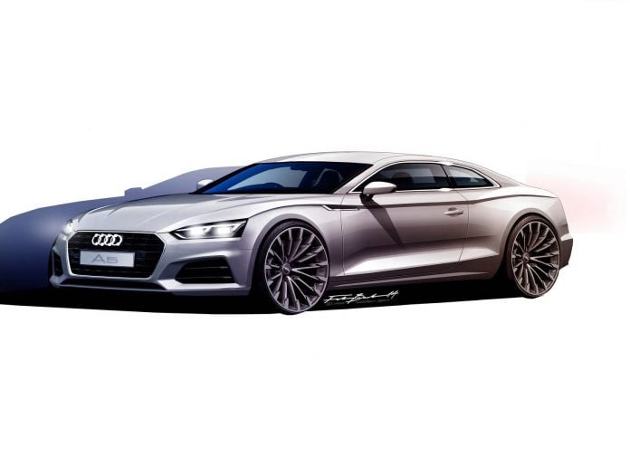 2017 Audi A5 Coupe - фотография 55 из 101