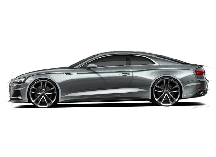 2017 Audi A5 Coupe - фотография 56 из 101