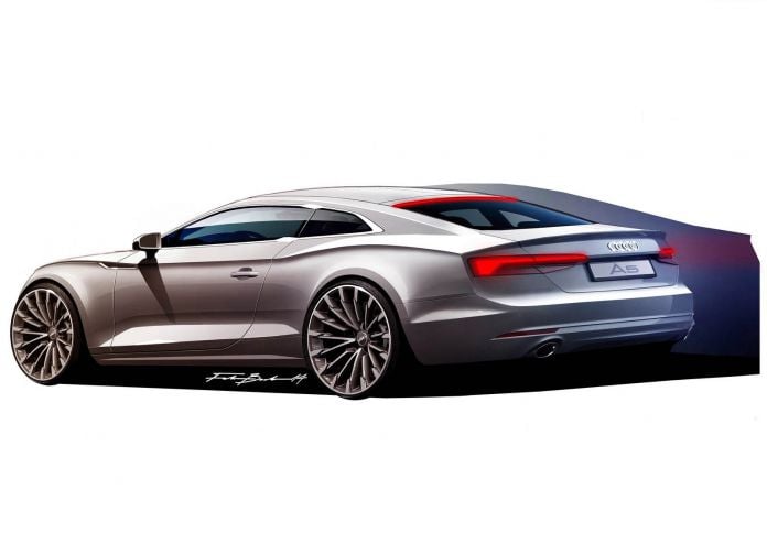 2017 Audi A5 Coupe - фотография 57 из 101