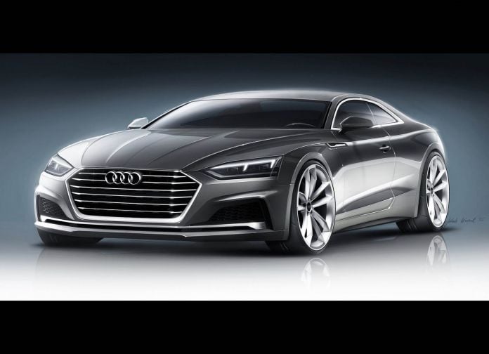 2017 Audi A5 Coupe - фотография 58 из 101