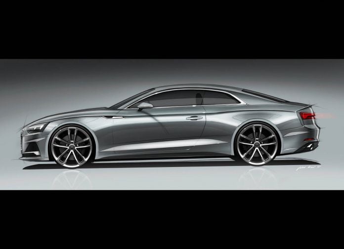 2017 Audi A5 Coupe - фотография 59 из 101