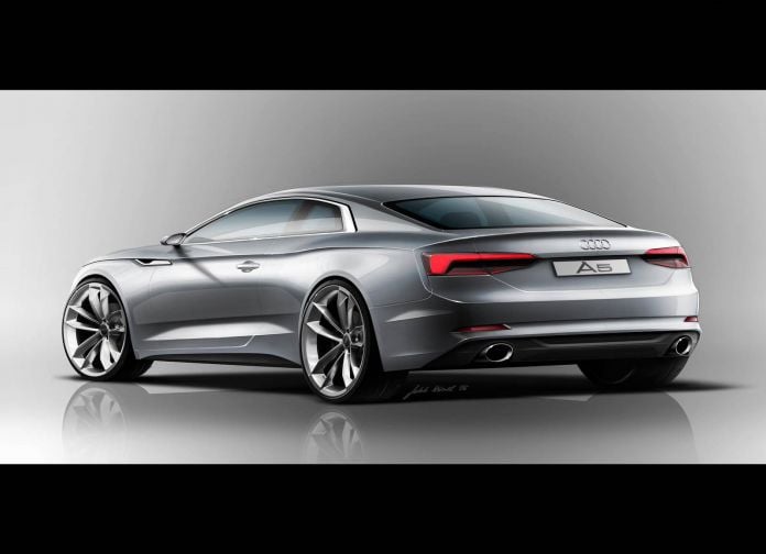 2017 Audi A5 Coupe - фотография 60 из 101