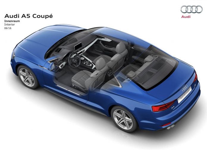 2017 Audi A5 Coupe - фотография 66 из 101