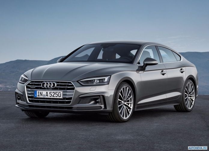 2017 Audi A5 Sportback - фотография 1 из 133