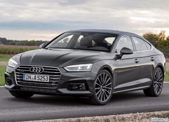 2017 Audi A5 Sportback - фотография 2 из 133