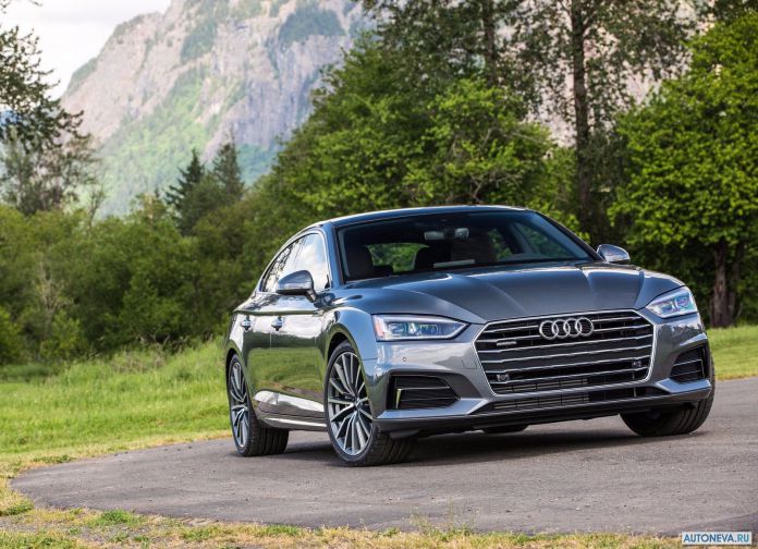 2017 Audi A5 Sportback - фотография 4 из 133