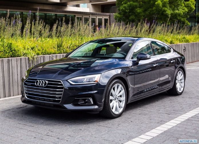 2017 Audi A5 Sportback - фотография 6 из 133