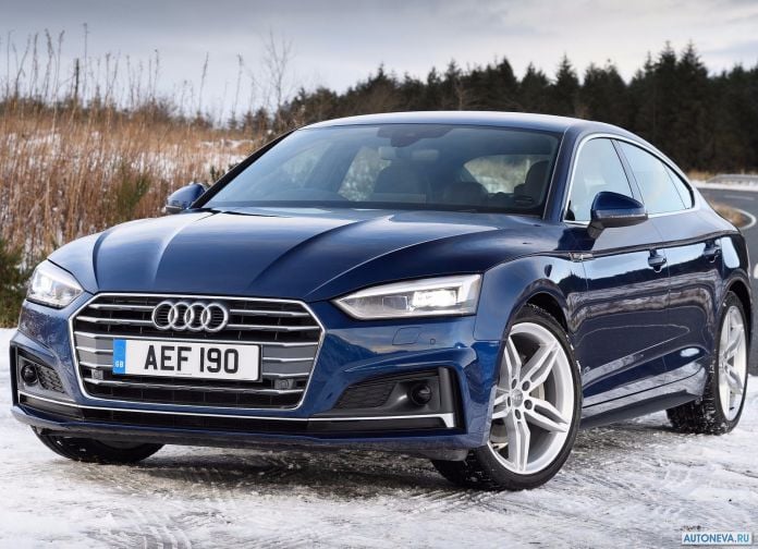 2017 Audi A5 Sportback - фотография 7 из 133