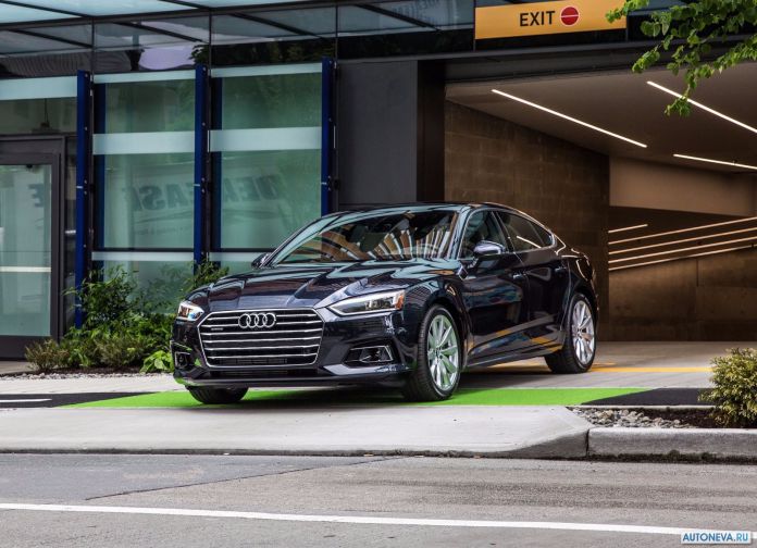2017 Audi A5 Sportback - фотография 9 из 133