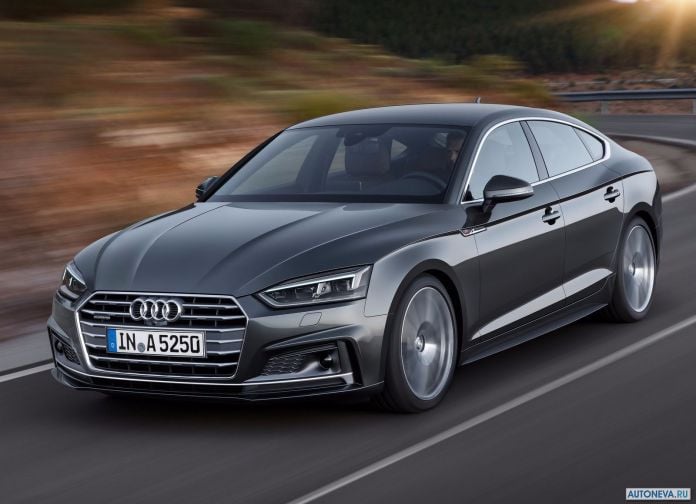2017 Audi A5 Sportback - фотография 12 из 133
