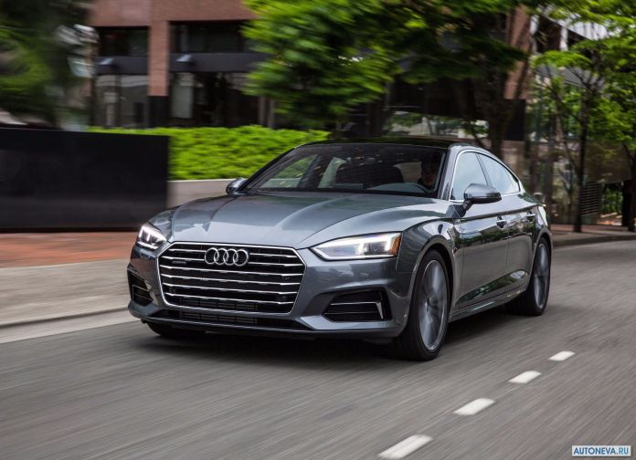2017 Audi A5 Sportback - фотография 19 из 133