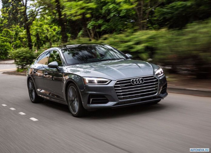 2017 Audi A5 Sportback - фотография 20 из 133