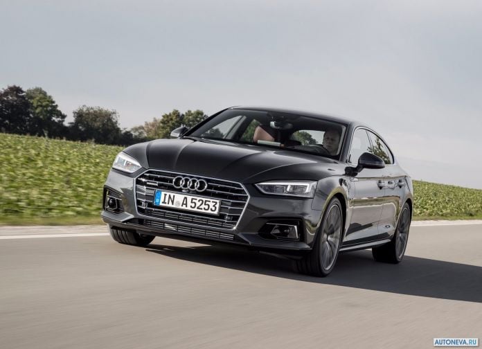 2017 Audi A5 Sportback - фотография 21 из 133