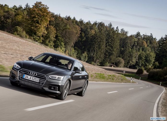 2017 Audi A5 Sportback - фотография 22 из 133