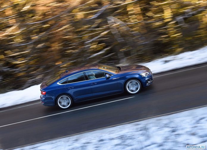 2017 Audi A5 Sportback - фотография 28 из 133