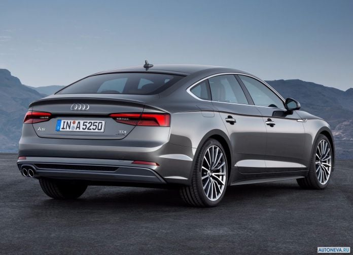 2017 Audi A5 Sportback - фотография 29 из 133
