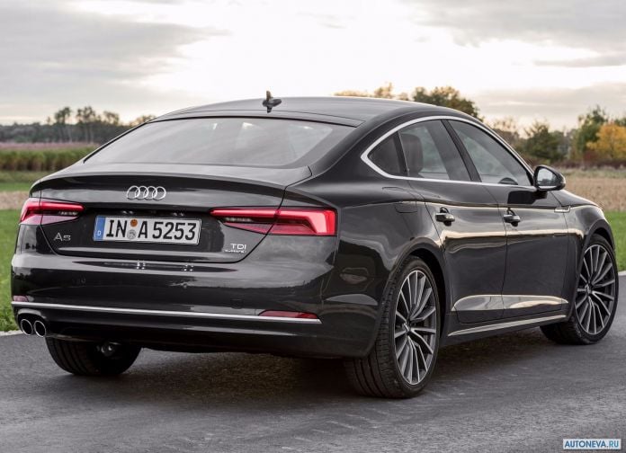 2017 Audi A5 Sportback - фотография 30 из 133