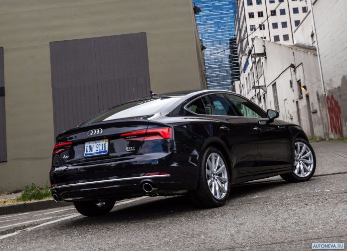 2017 Audi A5 Sportback - фотография 31 из 133