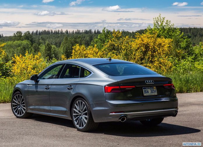 2017 Audi A5 Sportback - фотография 32 из 133