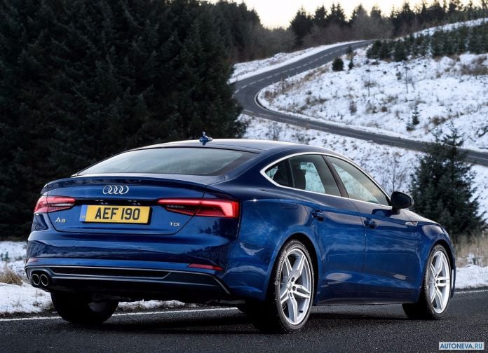 2017 Audi A5 Sportback - фотография 33 из 133
