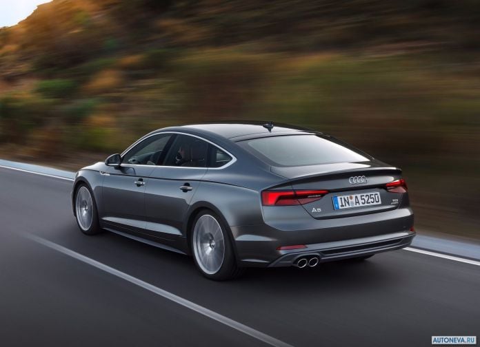 2017 Audi A5 Sportback - фотография 34 из 133